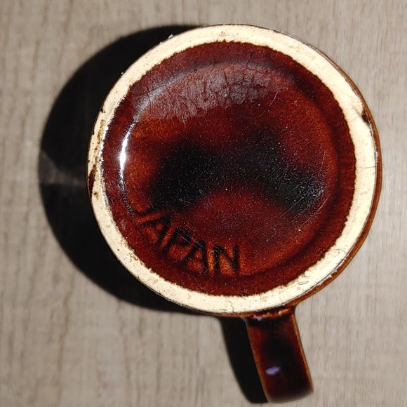 Vintage Stacking mugs from japan - Picture 2 of 3